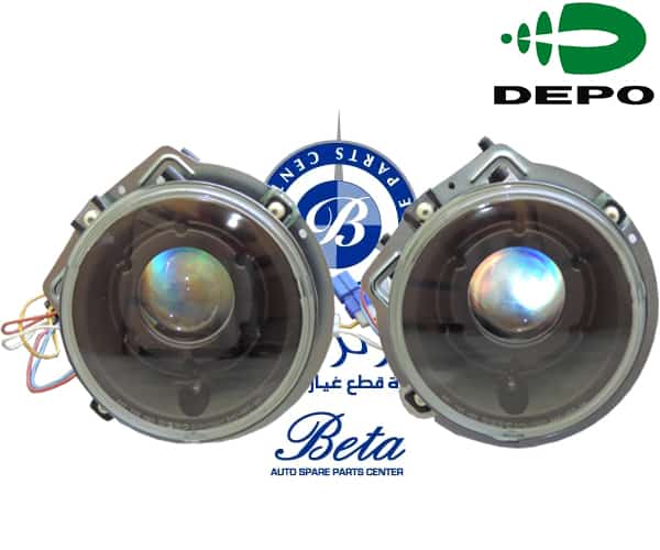 Headlamp -Black for Mercedes G-Class W463 1992-2017 models Headlamp -Black for Mercedes G-Class W463 1992-2017 models